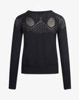 LOUISANN PULLOVER MIT POINTELLE