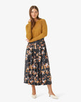 LOUISANN KNITTED POINTELLE PULLOVER