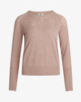 LOUISANN PULLOVER MIT POINTELLE