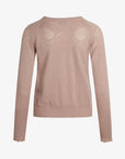 LOUISANN PULLOVER MIT POINTELLE