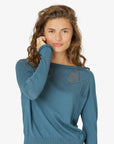 LOUISANN POINTELLE PULLOVER