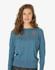 LOUISANN POINTELLE PULLOVER