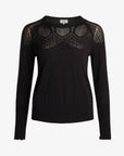 LOUISANN POINTELLE PULLOVER