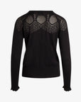 LOUISANN POINTELLE PULLOVER