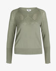 LOUISANN POINTELLE PULLOVER