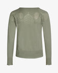 LOUISANN POINTELLE PULLOVER
