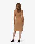 VISCOSE KNIT DRESS