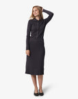 VISCOSE KNIT CARDIGAN