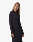 VISCOSE KNIT CARDIGAN