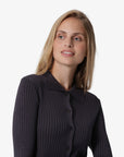 VISCOSE KNIT CARDIGAN