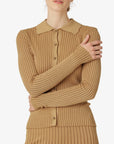 VISCOSE KNIT CARDIGAN