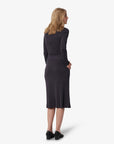VISCOSE KNIT SKIRT