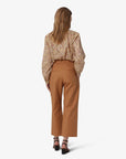 ORGANIC FINE VOILE BLOUSE
