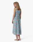 ORGANIC COTTON VOILE DRESS