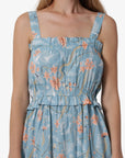 ORGANIC COTTON VOILE DRESS