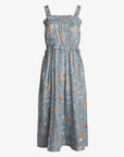 ORGANIC COTTON VOILE DRESS
