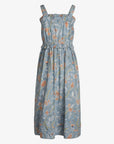 ORGANIC COTTON VOILE DRESS