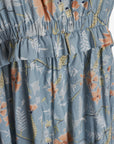 ORGANIC COTTON VOILE DRESS