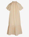 ORGANIC COTTON CREASED SHEER TUNIC