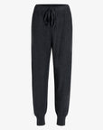 COTTON CASHMERE KNIT TROUSERS