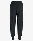 COTTON CASHMERE KNIT TROUSERS