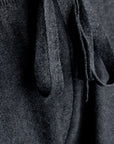 COTTON CASHMERE KNIT TROUSERS