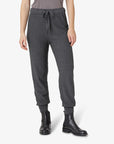 COTTON CASHMERE KNIT TROUSERS