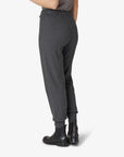 COTTON CASHMERE KNIT TROUSERS