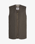 NOA QUILTED COAT VEST