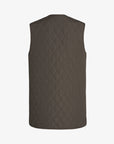 NOA QUILTED COAT VEST