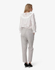 ORGANIC COTTON STRUCTURE BLOUSE