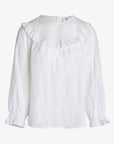 ORGANIC COTTON STRUCTURE BLOUSE