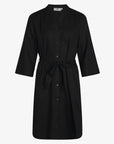 SHEER LINEN DRESS