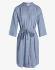 SHEER LINEN DRESS