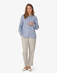 SHEER LINEN SHIRT