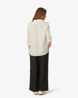 SHEER LINEN SHIRT