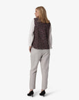 ORGANIC FLORAL COTTON VEST