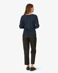 ORGANIC COTTON KNIT CARDIGAN