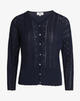 ORGANIC COTTON KNIT CARDIGAN
