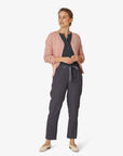 ORGANIC COTTON KNIT CARDIGAN