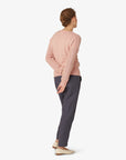 ORGANIC COTTON KNIT CARDIGAN