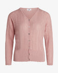 ORGANIC COTTON KNIT CARDIGAN