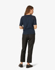 ORGANIC COTTON KNIT PULLOVER