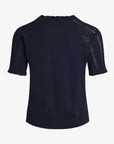 ORGANIC COTTON KNIT PULLOVER