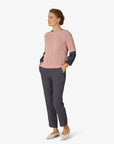 ORGANIC COTTON KNIT PULLOVER