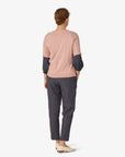 ORGANIC COTTON KNIT PULLOVER