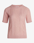 ORGANIC COTTON KNIT PULLOVER