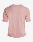 ORGANIC COTTON KNIT PULLOVER