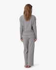 WAFFLE JERSEY TROUSERS