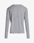 WAFFLE JERSEY T-SHIRT